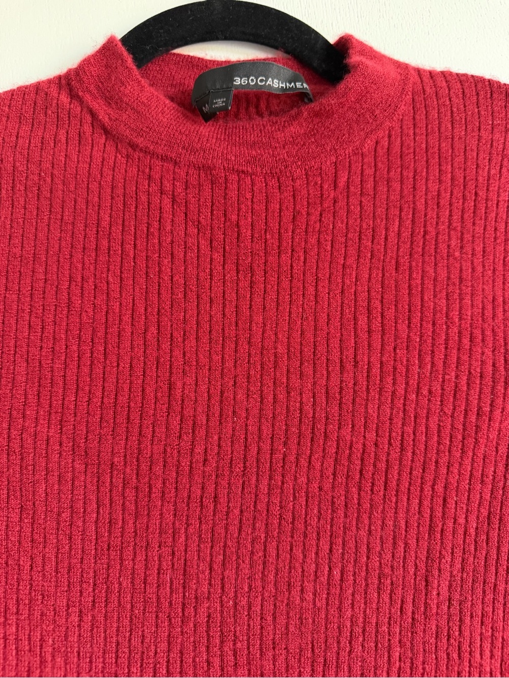 360 Cashmere Women’s long sleeve Cashmere Sweater